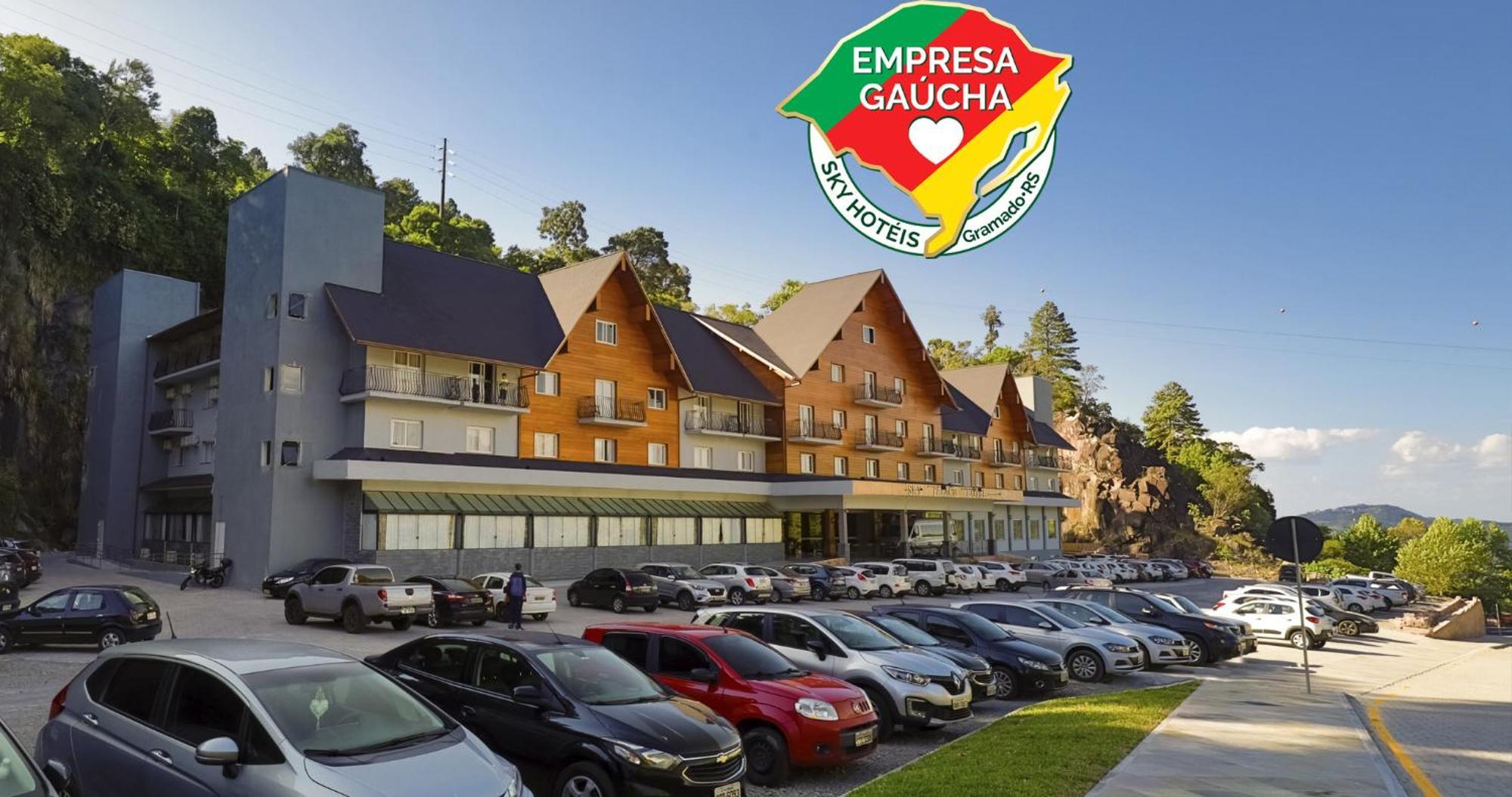 Sky Palace Hotel Gramado Ngoại thất bức ảnh