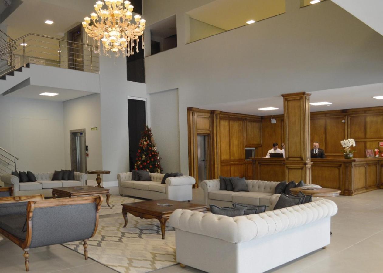 Sky Palace Hotel Gramado Ngoại thất bức ảnh