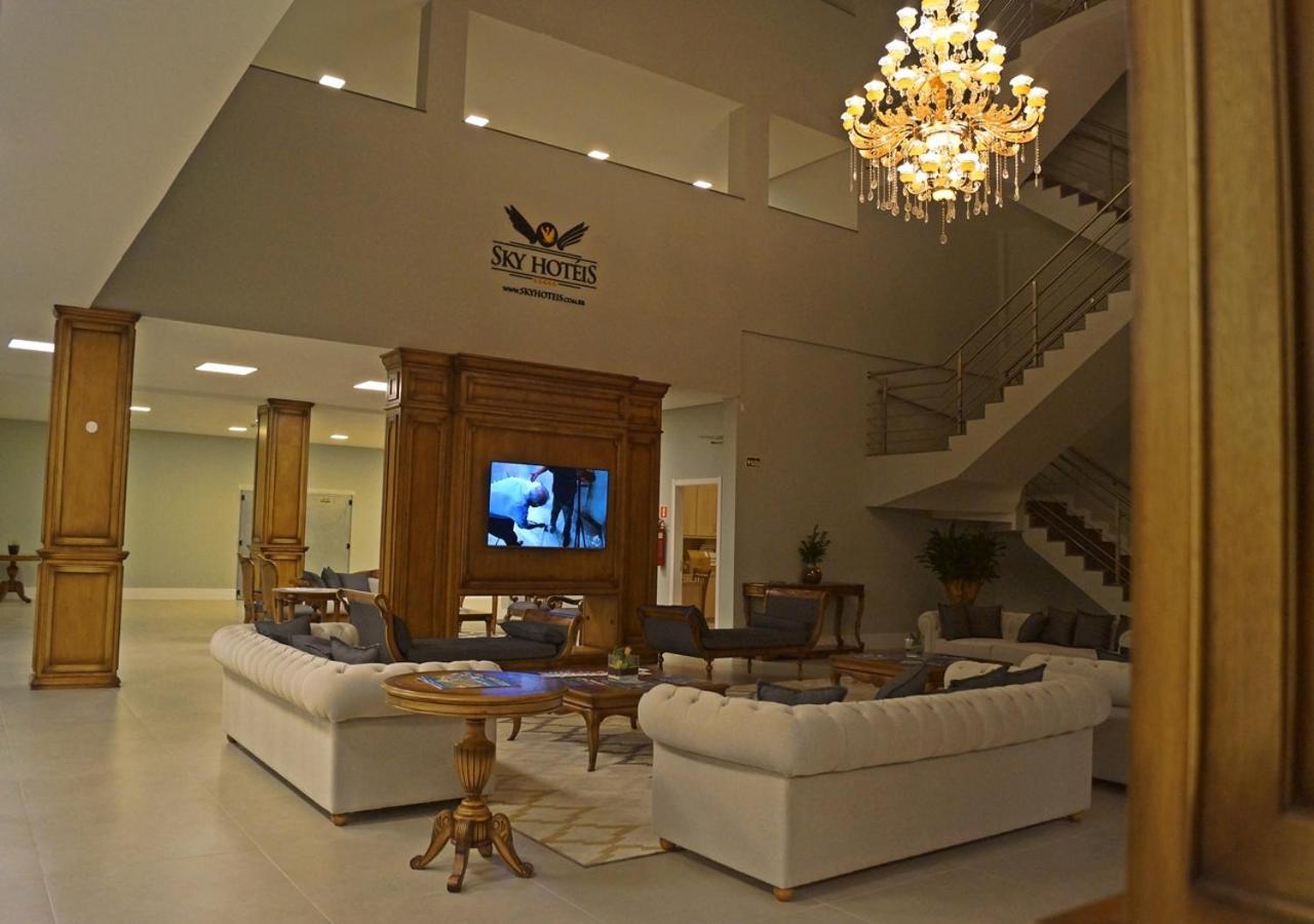 Sky Palace Hotel Gramado Ngoại thất bức ảnh