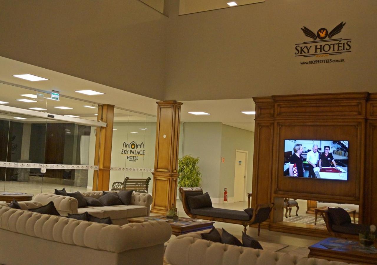 Sky Palace Hotel Gramado Ngoại thất bức ảnh