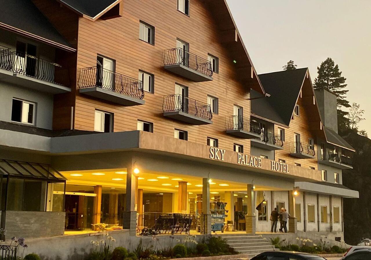 Sky Palace Hotel Gramado Ngoại thất bức ảnh
