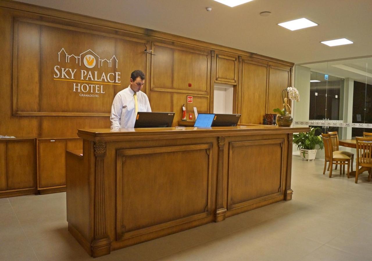 Sky Palace Hotel Gramado Ngoại thất bức ảnh