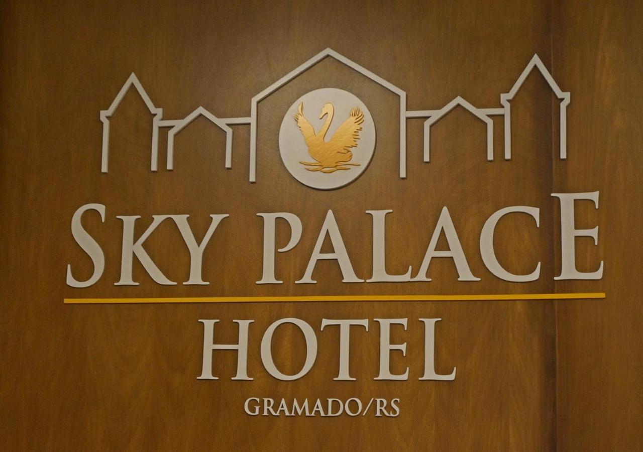 Sky Palace Hotel Gramado Ngoại thất bức ảnh
