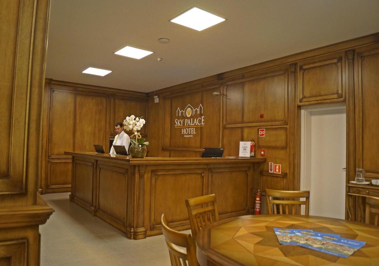 Sky Palace Hotel Gramado Ngoại thất bức ảnh