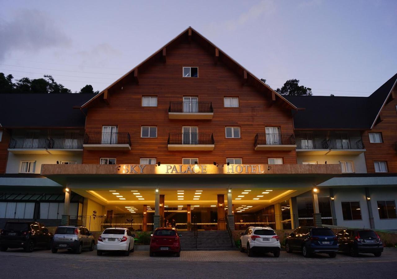 Sky Palace Hotel Gramado Ngoại thất bức ảnh