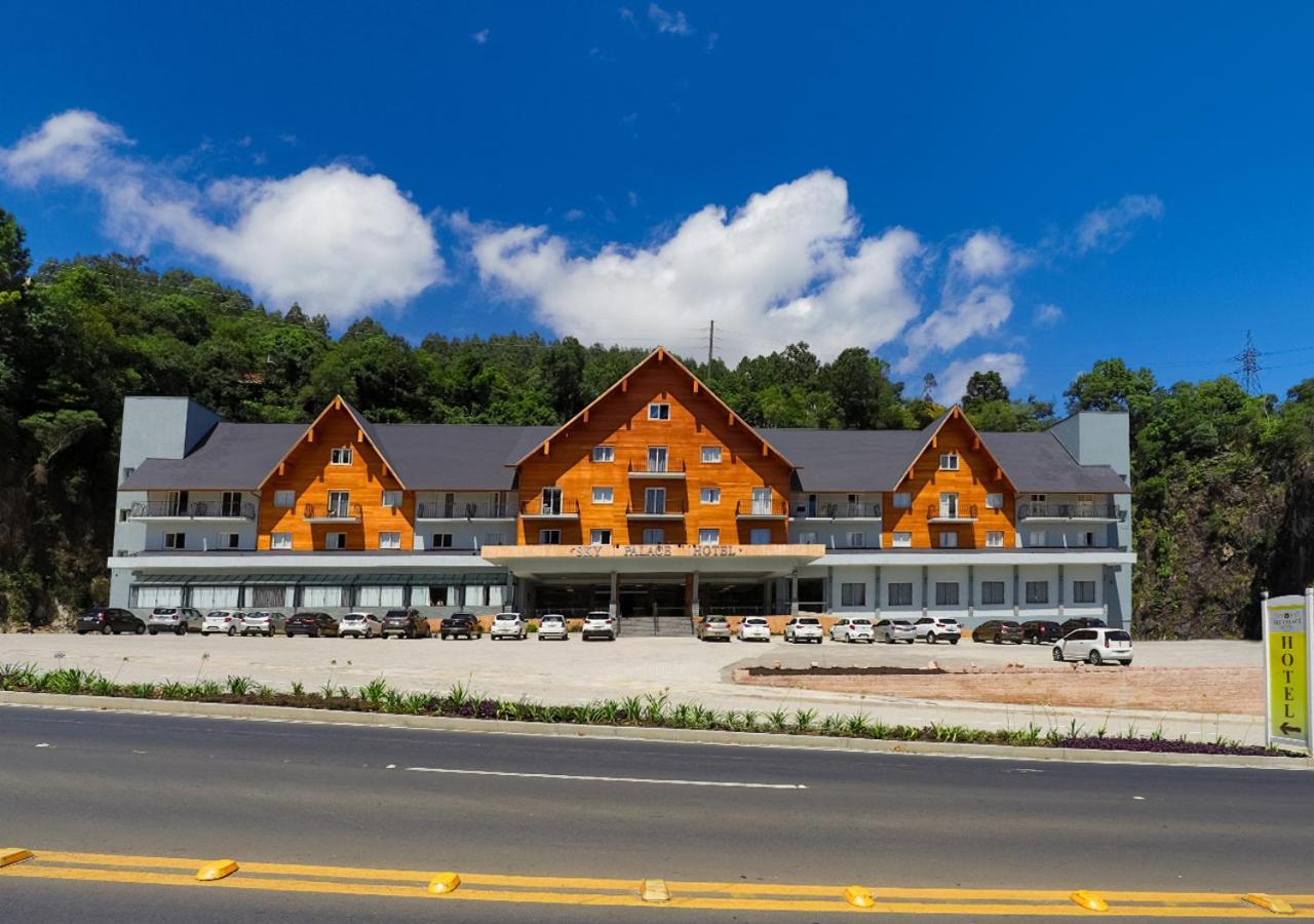Sky Palace Hotel Gramado Ngoại thất bức ảnh